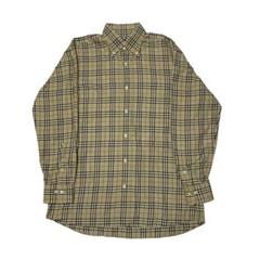 BURBERRY バーバリー　ノバチェック　長袖　シャツ　メンズL