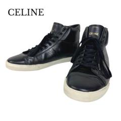 CELINE セリーヌ スニーカー ハイカット TR01M トリオンフ ブラック