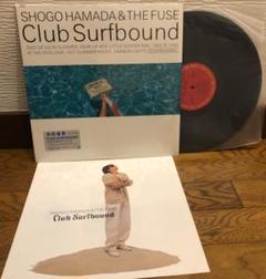 盤面傷無し・再生確認済】LPレコード 浜田省吾／CLUB SNOWBOUND