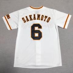 【刺繍タイプ】読売ジャイアンツ　坂本勇人 ユニフォーム　MDサイズ 読売ジャイアンツ坂本勇人選手刺繍ユニフォーム(守備編