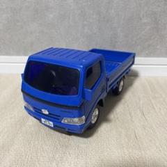 ミニカー　トヨエース　トラック　カーゴ車　青　おもちゃ　男の子