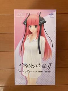 【新品未開封】五等分の花嫁 彼シャツフィギュア コンプ５体＆BIGタペストリー Amazon | 五等分の花嫁 Fascinity Figure 彼シャツ 中野一花
