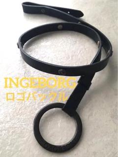 【168】インゲボルグ リボン チェーンベルト ブラックホワイト まとめ売り 168】インゲボルグ リボン チェーンベルト ブラックホワイト