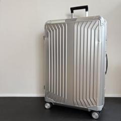 美品　Samsonite SPINNER76 91L アルミ素材　キャリーケース