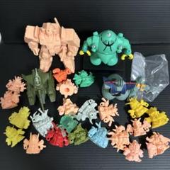 大量 ガンダム等 ミニフィギュア まとめ売り 消しゴム 2025年最新】ガン消し 大量の人気アイテム - メルカリ