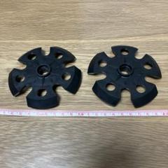 スキー用ストッパー ブラック 2個セット