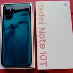 Xiaomi Redmi Note 10T SIMフリー blue 64GB - メルカリ