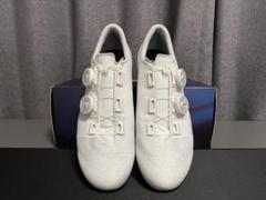 超歓迎 RAPHA プロチーム シューズ 公道使用無し ホワイト サイズ41 BOA ウェア
