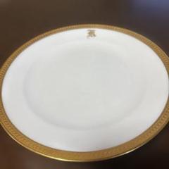 オールド大倉 色蒔デザートプレート お皿 大倉陶園 ② オールド大倉 色蒔デザートプレート お皿 大倉陶園 ②