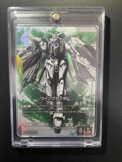 ガンダムカードゲーム　ウイングガンダム　パラレル　β版（ベータ版） ガンダムカードゲーム ウイングガンダム パラレル β版（ベータ版