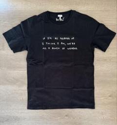 お値下げ‼️ロエベ.ロゴＴシャツ バーゲンで ロエベ 刺繍ペンギンアルファベットロゴ半袖Tシャツ