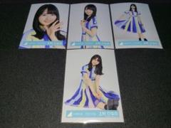 上村ひなの 日向坂46 ライブパフォーマンス 衣装 生写真 4種