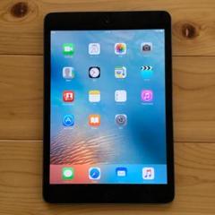 iPad - iPad mini 初代 ブラック 16GB【Wi-Fiモデル】 Apple iPad Mini 1st Gen (16GB, Wi-Fi + Verizon 4G LTE, Black