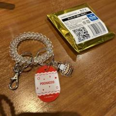 極楽湯　サンリオ　ロッカー風キーホルダー