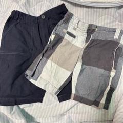 BeBe&COMME CA ISM 半ズボン 100