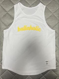 (限定品) ボーラホリック ballaholic 5周年記念 タンクトップ 白 限定品) ボーラホリック ballaholic 5周年記念 タンクトップ 白