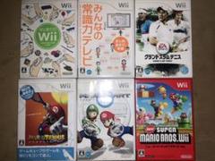 任天堂Wii 『マリオカート』『マリオテニス』他