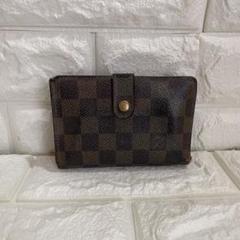 LOUIS VUITTON ダミエがま口財布