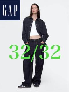 2025年最新】Gap スーパーバギーデニム インディゴの人気