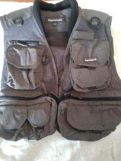 LITTLE PRESENTS フィッシングベスト M チャコールグレー LITTLE PRESENTS リトルプレゼンツ メッシュベスト V-26 CHG
