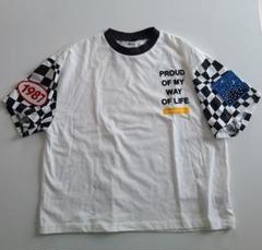 新品　ブリーズ　BREEZE　半袖　Tシャツ チェック柄　120cm