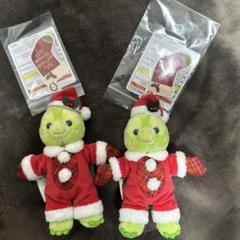 ディズニー　ぬいぐるみパッジ オルメル　サンタ 東京ディズニーシー オルメル ぬいぐるみバッジ クリスマス 2018