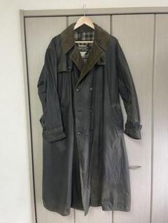 ビッグサイズ●80S c44 Barbour トレンチコート ビッグサイズ○80S c44 Barbour トレンチコート