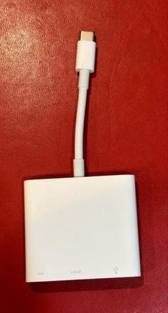 ⭐️純正品⭐️12時間以内発送⭐️APPLE MUF82ZA/A⭐️1c ⭐️純正品⭐️12時間以内発送⭐️USB-C Digital AV Multiport