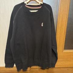 希少 Paul Smith 刺繍　スウェット ブラック M Paul Smith(ポールスミス) スウェット・トレーナー(メンズ