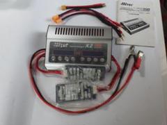 ハイテック充電器x2 700とeパワーボックス50A ePowerBox 50A [マルチチャージャー X2 700] 安定化電源 | Hitec