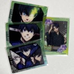 ブルーロック ふぁぼカ vol.13 潔世一 糸師凛 凪誠士郎 箔押し