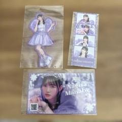 cutie street 真鍋 凪咲　ラッフルくじ