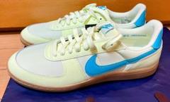 新品ナイキ フィールドジェネラル '82 ライトライムグリーンスニーカー28.5