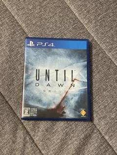 UNTIL DAWN 惨劇の山荘　PS4