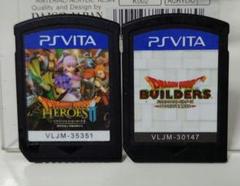 PS Vita ドラゴンクエストヒーローズII & ビルダーズ ソフトのみ