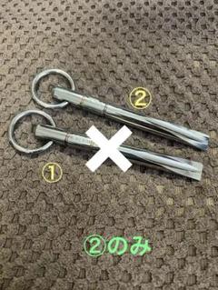 64チタンピトン 陽極酸化 竿掛け φ13mm 全長 40cm 磯波止