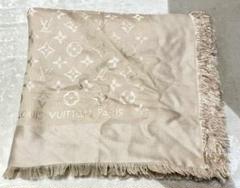 ⭐️良品⭐️ ルイヴィトン ショール モノグラム 大判ストール スカーフ すぐ届 Louis Vuitton ショール・モノグラム シャイン ストール