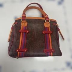 ETROのペイズリー柄 ハンドバッグ 華やか　希少デザイン　美品