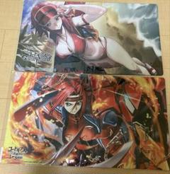 【4点セット販売】コードギアス カレン C.C. プレイマット　スリーブ スリーブ】マットスリーブコレクション コードギアス Genesic Re