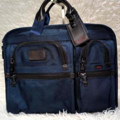 トゥミ BEAMS別注 ビジネスバッグ A4 ALPHA2 26108NVS TUMI トゥミ ビジネスバッグ 26108NVS ALPHA Ballistic Business