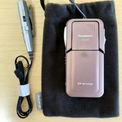 値下げPanasonicパナソニックD-Snap35＆30◆超小型動画カメラ２台 値下げPanasonicパナソニックD-Snap35＆30◇超小型動画カメラ2