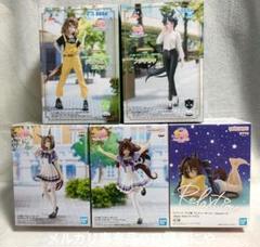 ウマ娘　フィギュア　5体セット　ジャングルポケット フジキセキ ヴィブロス 他