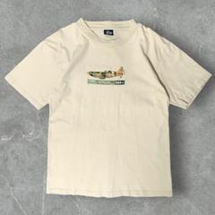 【ガチで出てこない】Stussy オールドステューシー 戦闘機プリントTシャツ