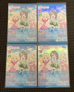 ラブライブ！ ラブカ 渡辺曜&鬼塚夏美&大沢瑠璃乃 4枚セット