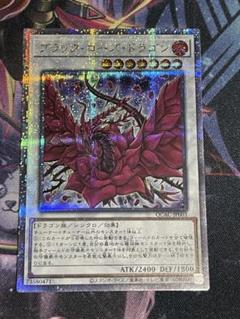 PSA10 ブラックローズドラゴン 25th QCSE 遊戯王 クオシク ブラック・ローズ・ドラゴン QCSE 25th 遊戯王 シークレットレア