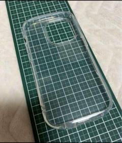 クリア iPhone14Pro ケース シリコン 透明 シンプル 衝撃 保護