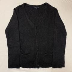 666 mohair design cardigan
