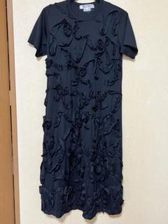 【COMME des GARCONS】希少　異素材ドレス　ワンピース 2025年最新】comme des garcons ワンピースの人気アイテム