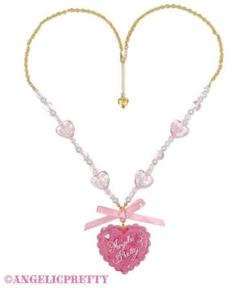 2025年最新】angelic pretty ネックレスの人気アイテム - メルカリ