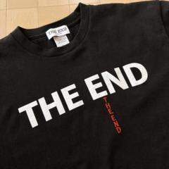 アイナ・ジ・エンド アイス・ジ・エンドTシャツ XLサイズ ホワイト 白 アイナ・ジ・エンド 赤い涙 THE END ロゴTシャツ ホワイト XL